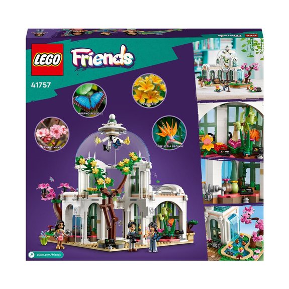 Le jardin botanique Lego Friends 41757