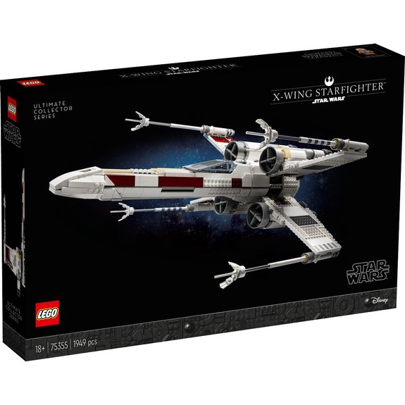 LEGO Le chasseur X-WING Lego Star Wars 75355