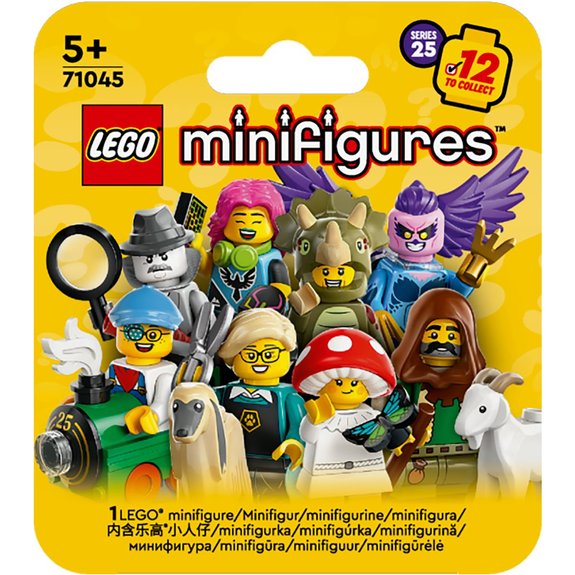 LEGO Minifigures Lego Série 25 71045