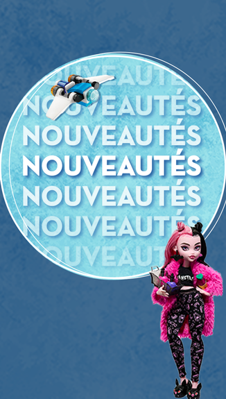 Tous les nouveaux jeux et jouets