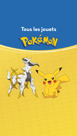 Tous les jeux et jouets Pokémon