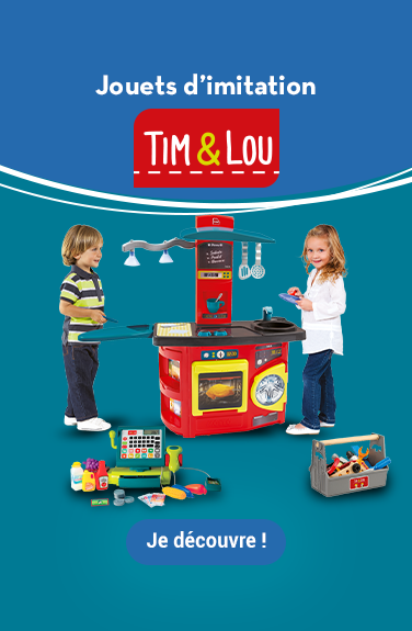 Jeux et jouets d'imitation Tim et Lou