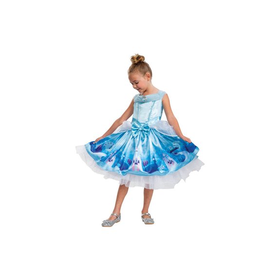 Déguisement Cendrillon Prestige 5/6 ans