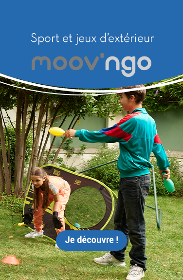 Tous les jeux et jouets d'extérieur de la marque Moov'ngo