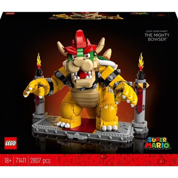 LEGO Le puissant Bowser - Lego Super Mario 71411