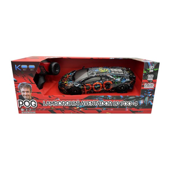 Pogtador 1:16, Lamborghini Aventador LP700-4