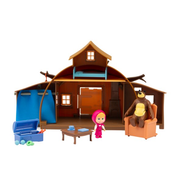 Masha et Michka - La maison de Michka
