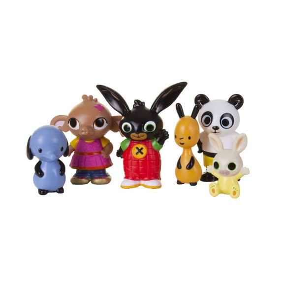 Coffret 6 figurines BING et ses amis