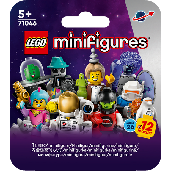 LEGO Lego minifigurines Espace série 26 - 71046