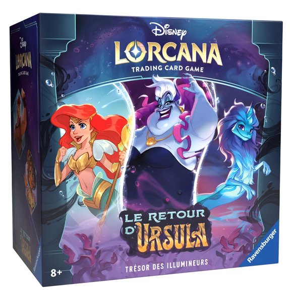 Trésor des Illumineurs - Disney Lorcana Saison 4 : Le Retour D'Ursula