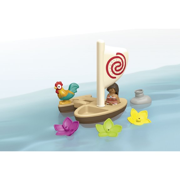 Vaiana et Bateau Playmobil Junior 71459