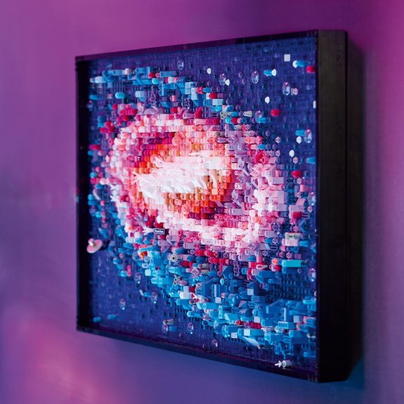 La Voie lactée LEGO Art 31212