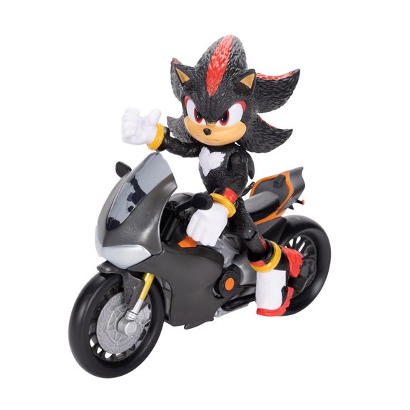Moto et figurine 13 cm Sonic le Film