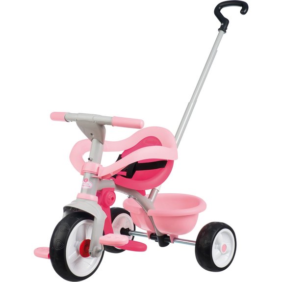 Tricycle Confort évolutif aux couleurs de Cerise & Capucine