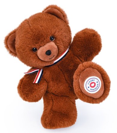 ANCIEN OURS ARTICULÉ - Peluche Vintage Hauteur 42 cm EUR 20,00