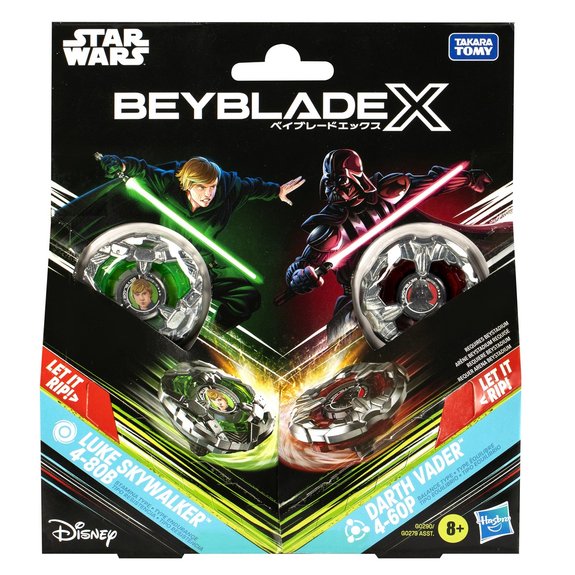 Hasbro Pack toupie Beyblade X Star Wars