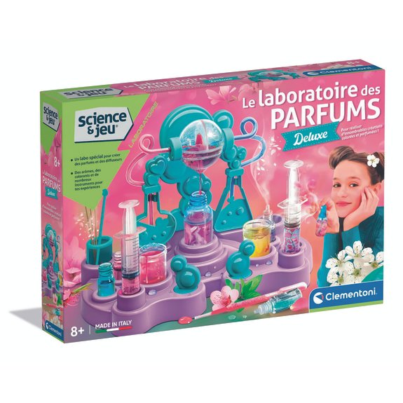 Laboratoire des parfums de luxe - Sciences & Jeu