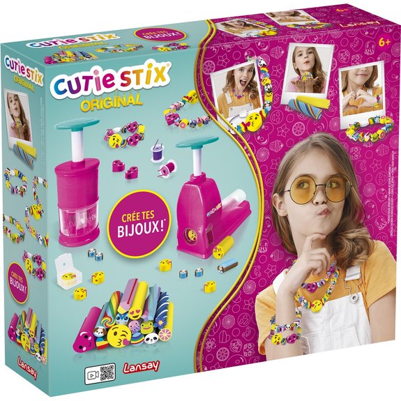 Lansay Set de création Cutie stix