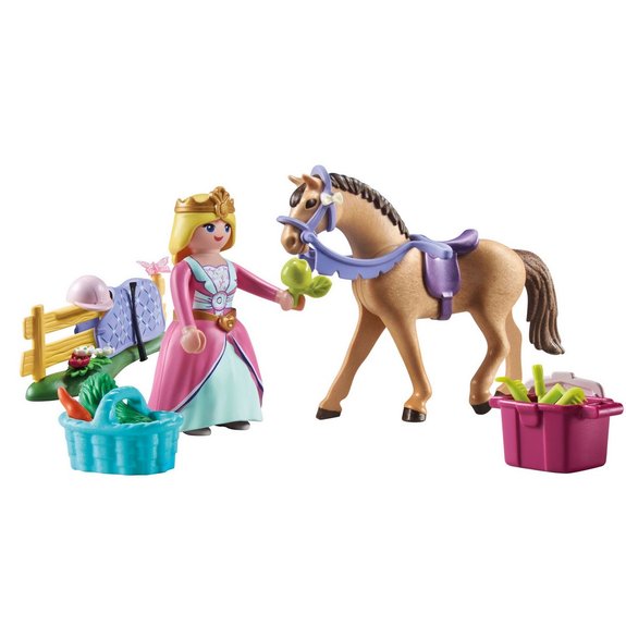 Princesse cavalière avec cheval PLAYMOBIL 71801