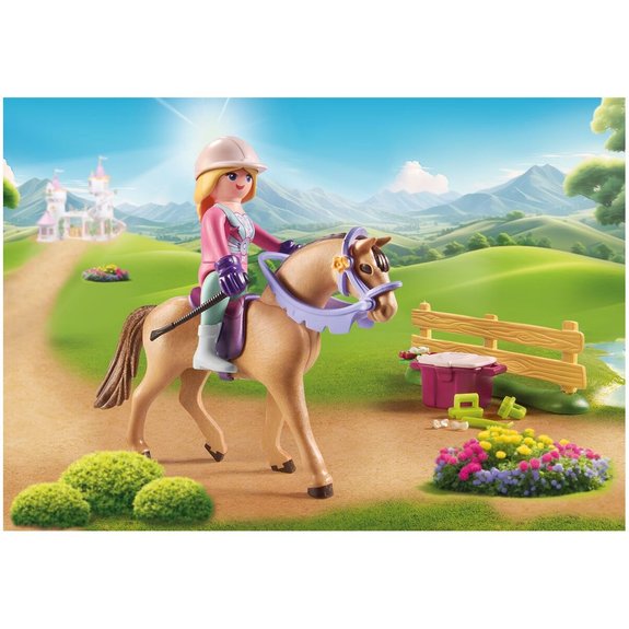 Princesse cavalière avec cheval PLAYMOBIL 71801