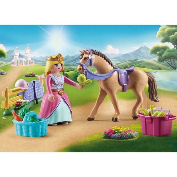 Princesse cavalière avec cheval PLAYMOBIL 71801