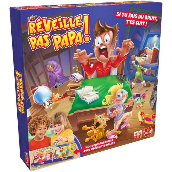 Réveille pas papa !