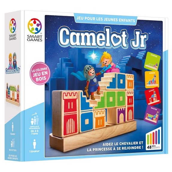 Camelot Jr - jeu de réflexion 48 défis