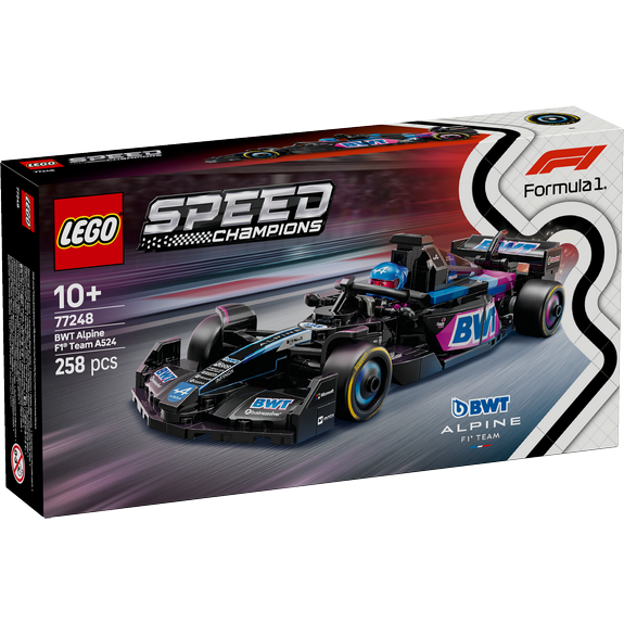 Voiture F1® BWT Alpine Teams A5 - Lego Speed Champions 77248