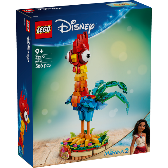 Heihei LEGO Disney Vaiana 2 - 43272