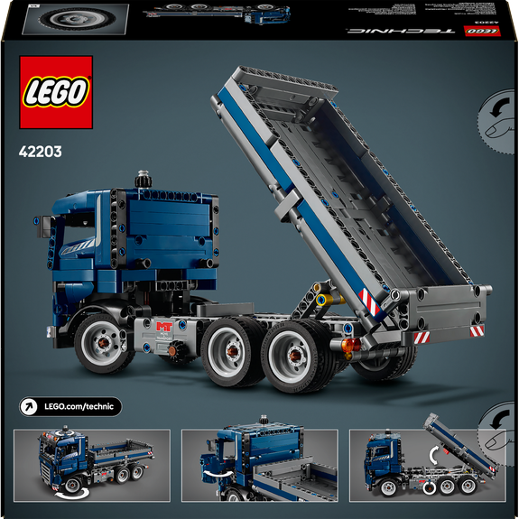 Camion Benne LEGO Technic 42203