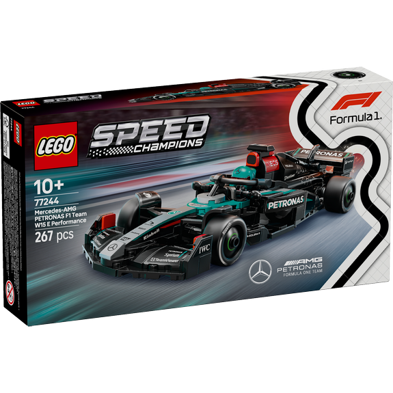 Voiture F1® Mercedes-AMG W15 - Lego® Speed Champions 77244