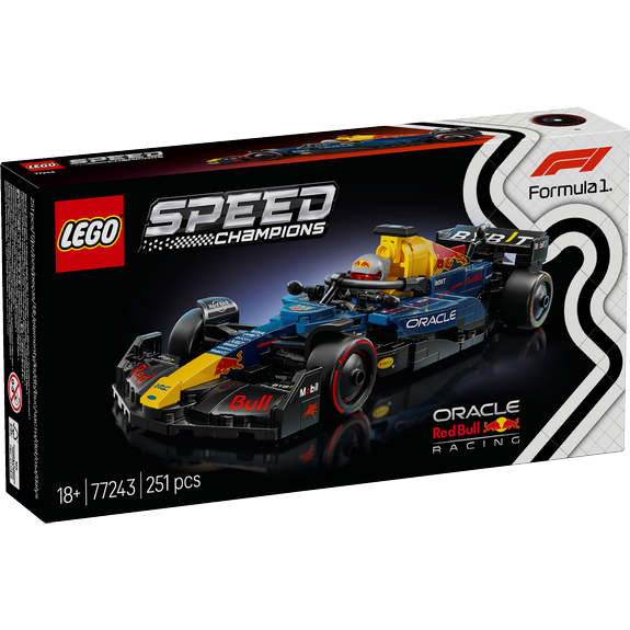Voiture F1 Oracle Red Bull Raspeed - Lego® Speed Champions 77243