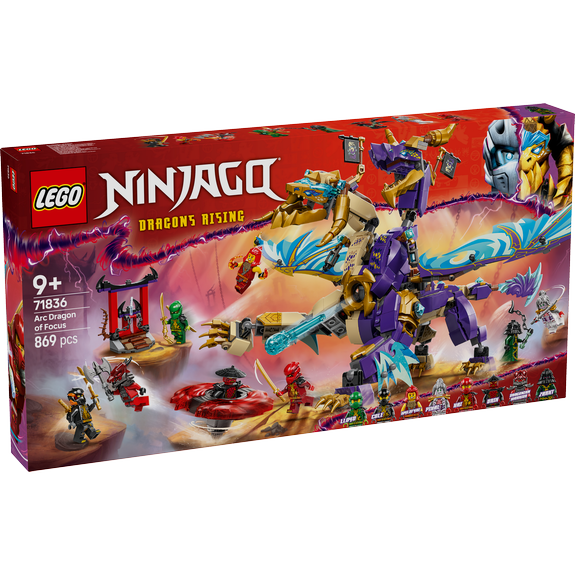 Arc : le dragon de la concentration - LEGO Ninjago 71836
