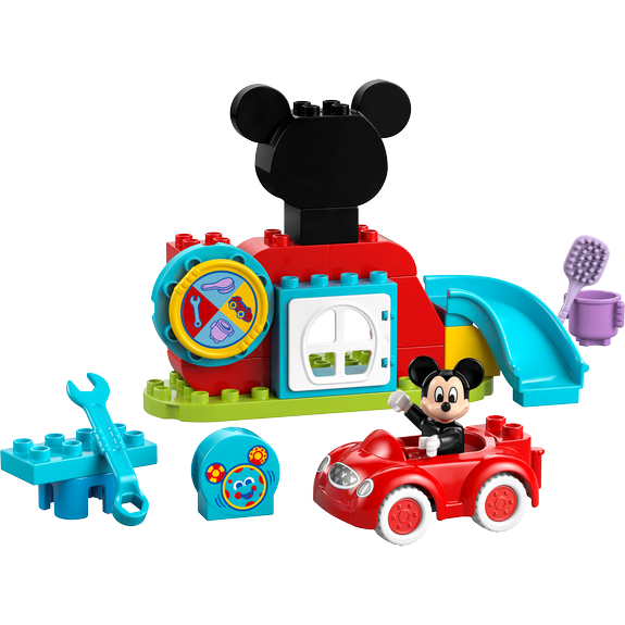 La maison et la voiture de Mickey Lego Duplo Disney 10454