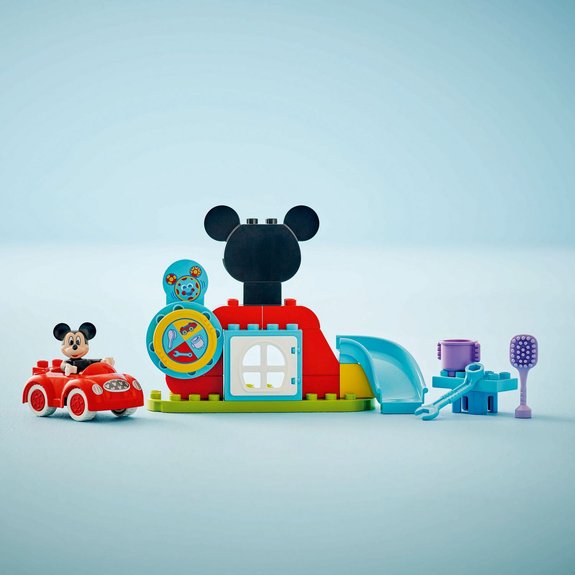La maison et la voiture de Mickey Lego Duplo Disney 10454