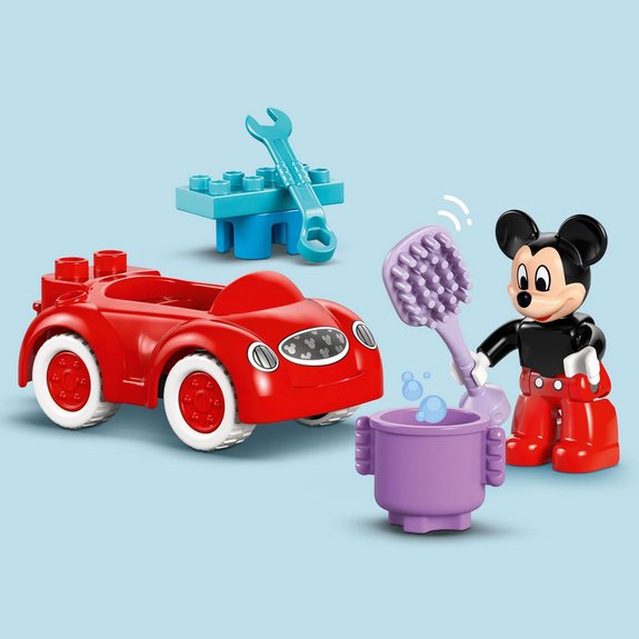 La maison et la voiture de Mickey Lego Duplo Disney 10454