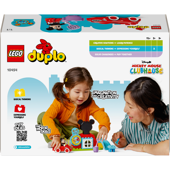 La maison et la voiture de Mickey Lego Duplo Disney 10454
