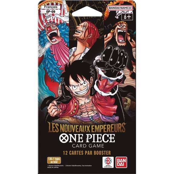 Booster Cartes One Piece - Les nouveaux empereurs - Série Spéciale anniversaire