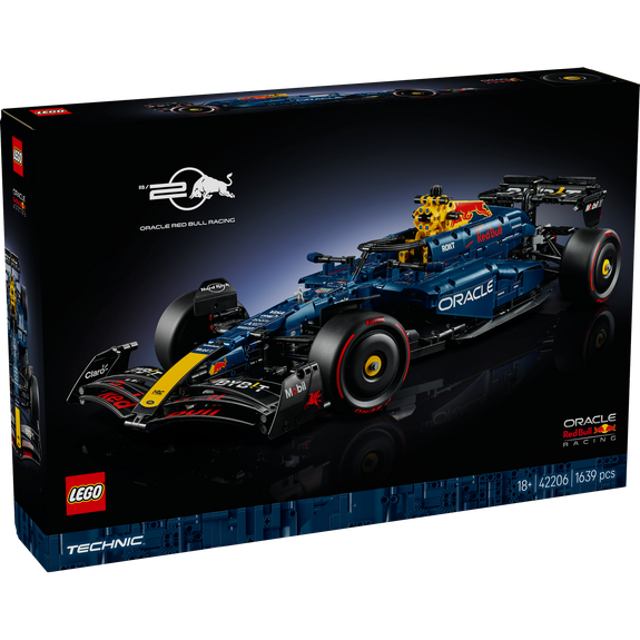 F1 Oracle Red Bull Racing RB20 Lego Technic 42206