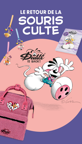 Banniere Pub Menu Diddl is Back