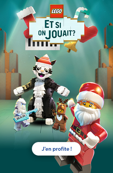 Pub cat  Lego Si on  jouait