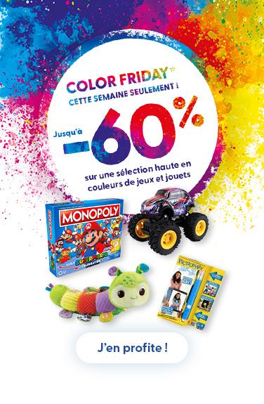 Pub Cat Color Friday Offre