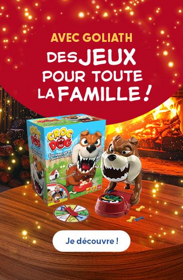 Pub Cat Goliath jeux en famille
