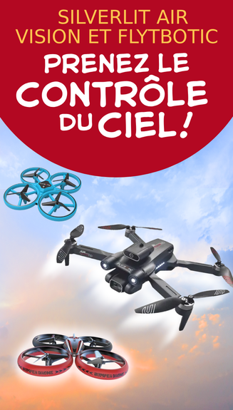 Pub Menu Silverlit Drone