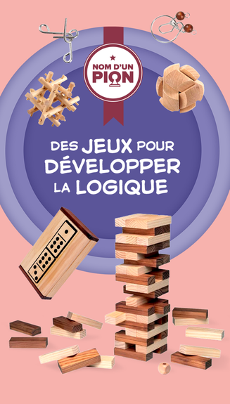 Pub Menu Nom d'un pion