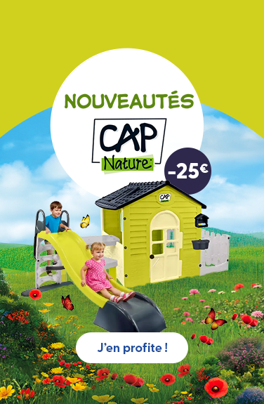 PUB CAT - BANNIERE MAISON CAP NATURE