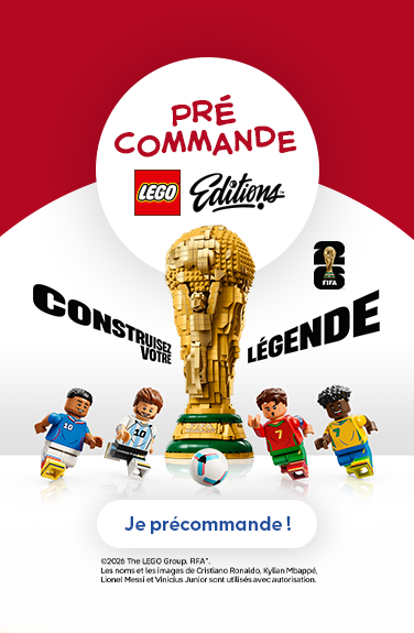 BANNIERE PRECOMMANDE LEGO