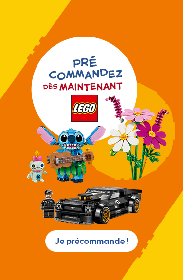 PRECOMMANDE LEGO