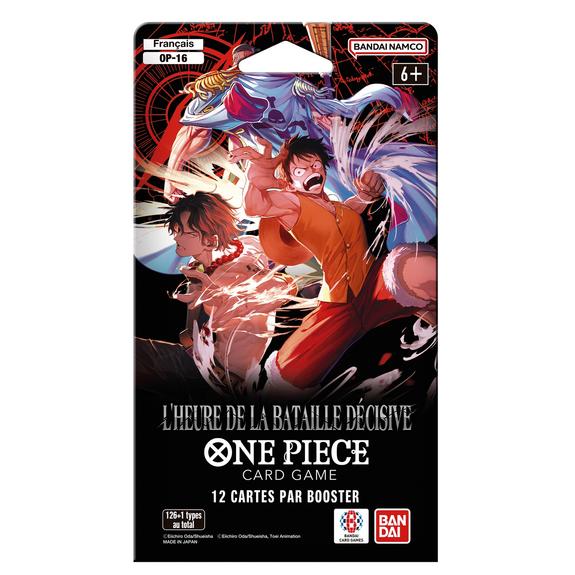 Booster One Piece OP16 L'heure de la bataille décisive