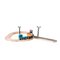Circuit train de marchandises